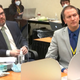 In this April 19, 2021, file image from video, defense attorney Eric Nelson, left, and defendant, former Minneapolis police officer Derek Chauvin, speak to Hennepin County Judge Peter Cahill after the judge has put the trial into the hands of the jury’ in the trial of Chauvin, in the May 25, 2020, death of George Floyd at the Hennepin County Courthouse in Minneapolis, Minn. In a ruling May 12, 2021, Judge Cahill finds aggravating factors in death of George Floyd, paving way for tougher sentence for Chauvin.